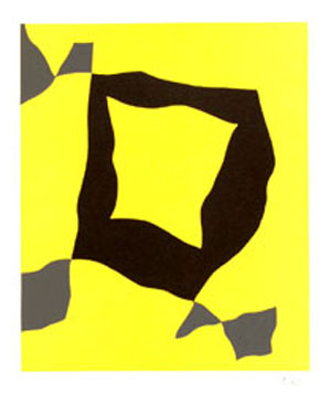 Jean Arp, del libro Feuilles éparses. Ed. L. Broder, París.