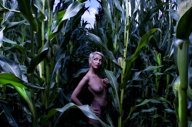 Mujer del mundo natural, de Fabio Borquez