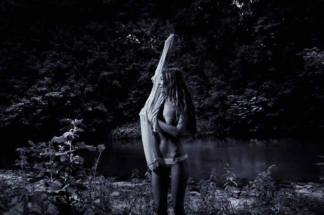 Mujer del mundo natural, de Fabio Borquez