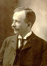 Charles Waddell Chesnutt, imagen procedente de Wikipedia, pulsar sobre la fotograf�a para acceder a la p�gina de origen.