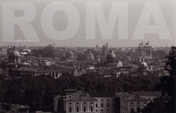 Roma (00), serie fotogr�fica de Fabio Borquez.