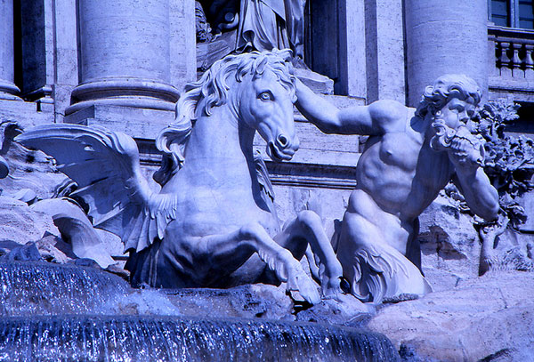 Roma (04), serie fotogr�fica de Fabio Borquez.