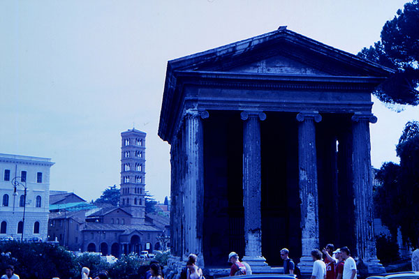 Roma (06), serie fotogr�fica de Fabio Borquez.