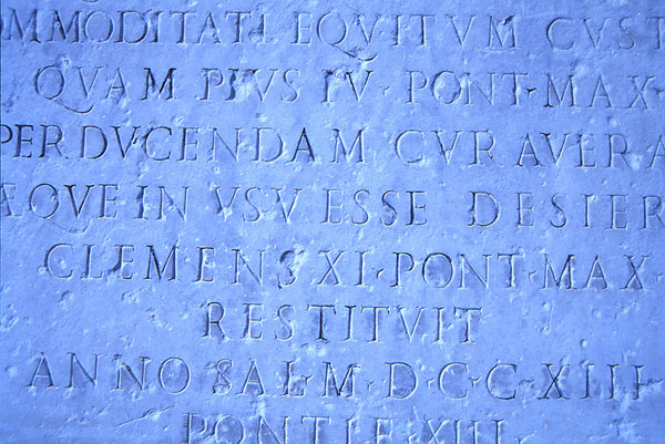 Roma (09), serie fotogr�fica de Fabio Borquez.