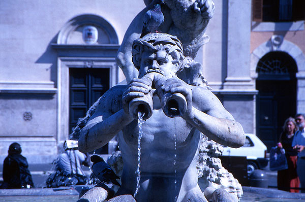 Roma (11), serie fotogr�fica de Fabio Borquez.