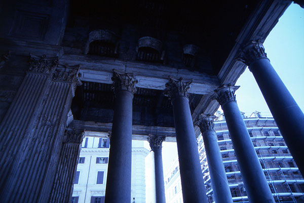 Roma (16), serie fotogr�fica de Fabio Borquez.