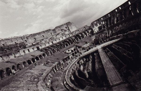 Roma (19), serie fotogr�fica de Fabio Borquez.