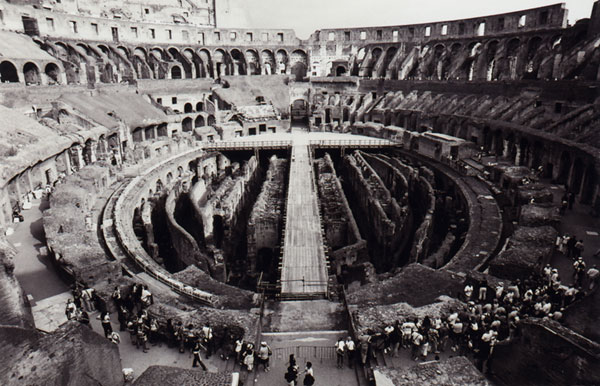 Roma (38), serie fotogr�fica de Fabio Borquez.