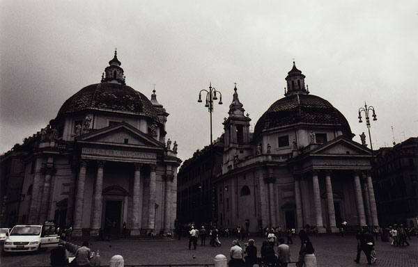 Roma (52), serie fotogr�fica de Fabio Borquez.