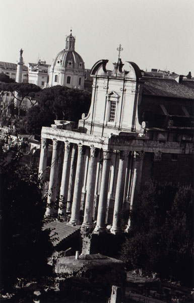 Roma (60), serie fotogr�fica de Fabio Borquez.