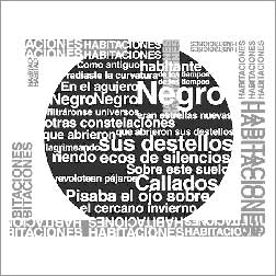 Caligrama de Francisco Rodr&iacute;guez.