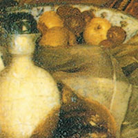 Detalle de la cubierta del libro La mujer pobre, de Le&oacute;n Bloy.