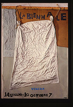 Giorgio Zucchiatti: Manifesto de La Biennale 1976