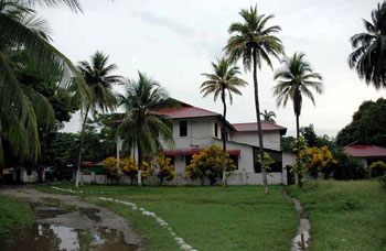 Casonas construidas por la United Fruit Company