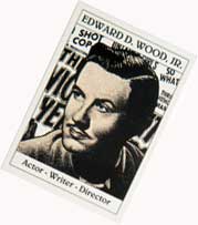 Drew Friedman. Juego de cartas de Ed Wood, Jr.
