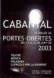 CABANYAL - PORTES OBERTES