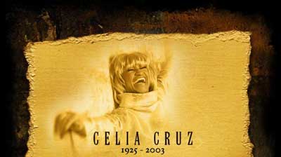 Homenaje a Celia Cruz
