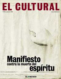 Manifiesto contra la muerte del esp&iacute;ritu