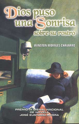 Cubierta de Dios puso una sonrisa sobre su rostro, de Winston Morales Chavarro.