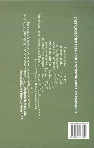 Contracubierta de Dios puso una sonrisa sobre su rostro, de Winston Morales Chavarro.