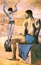 El equilibrista de la bola