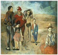 La familia de saltimbanquis