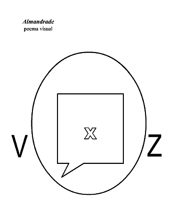 Poema visual de Almandrade.