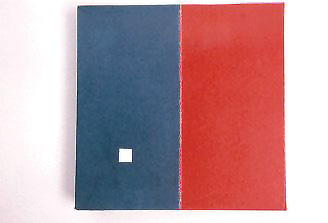 Almandrade: Pintura / acr&iacute;lico sobre tela - (20x20cm).