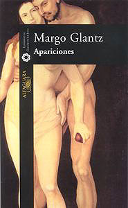 Cubierta de Apariciones, de Margo Glantz, en Alfaguara