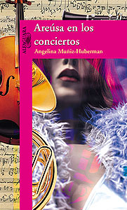 Cubierta de Are&uacute;sa en los conciertos, de Angelina Mu&ntilde;iz-Huberman, en Alfaguara
