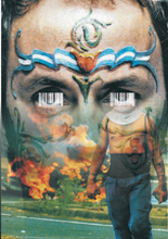 Dos obras digitales de Juan Barbagelata.