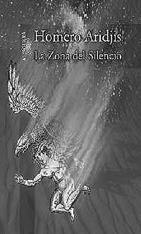 Esbozo de la cubierta de La zona del  silencio, de Homero Aridjis, en Alfaguara