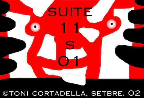 ENTRADA a Suite 11-S-01, de Antoni Cortadella
