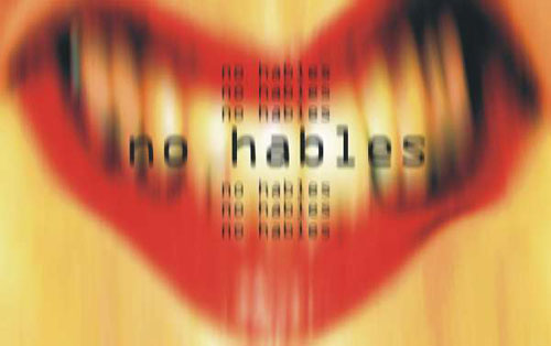 Juan Barbagelata: No hables.