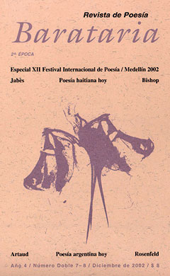 Portada de la revista Barataria