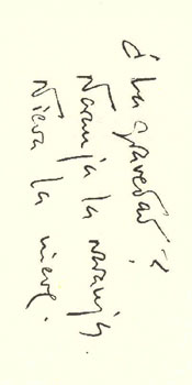 Poema de Javier P&eacute;rez Escohotado