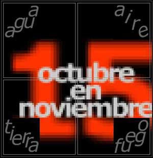 Octubre (n&uacute;mero 15)