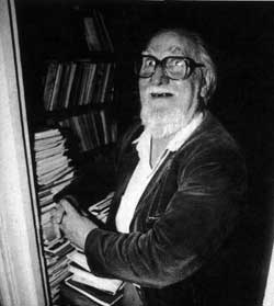 Bob Cobbing. Foto: Jeff Russell 