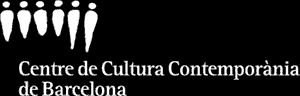 Centre de Cultura Contempor&agrave;nia de Barcelona