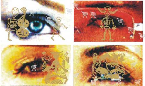 Mirando la orquesta tocar, de Juan Barbagelata.