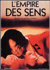 Cartel de la pel&iacute;cula El imperio de los sentidos