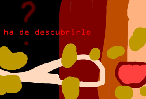 La miel, por ejemplo. Texto de B. del eMe, ilustraciones de Antoni Cortadella.