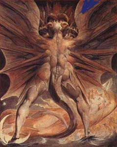 (De William Blake: Dragon)