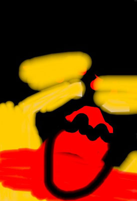 El grito (3), de Antoni Cortadella