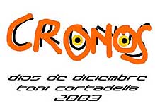 Cronos, de Antoni Cortadella