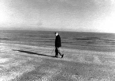 Playa (realizada en Venecia, Italia en 2002), de Illya Alvarado.