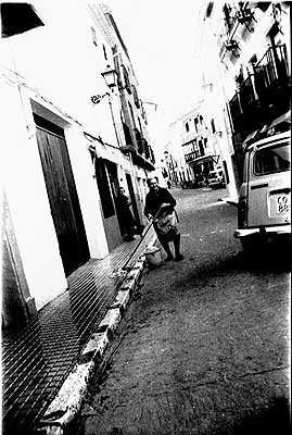 Fregando (realizada en La Axarquia en 2003), de Illya Alvarado.