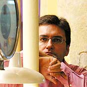 Salvador Guti&eacute;rrez Sol&iacute;s, detalle de una fotograf&iacute;a de F. J. Vargas.