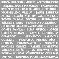 Autores presentes en El Mausoleo Iluminado.