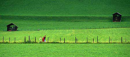 Mis paisajes preferidos, serie de fotograf&iacute;as de Koldo Badillo.